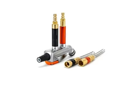 1015100 IG07 Injetor de pó Máquina completa de revestimento de pó Gema ASG-F