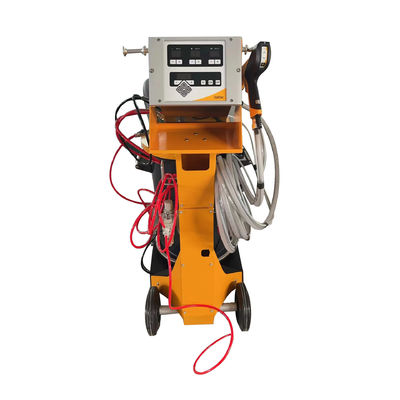 CG07 Manual de controle de armas ASG-F Máquina de revestimento em pó