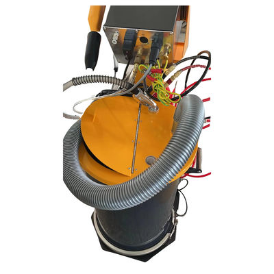CG07 Manual de controle de armas ASG-F Máquina de revestimento em pó
