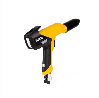 Arma manual OptiSelect Pro GM04 Gema ASG-F Máquina de revestimento em pó