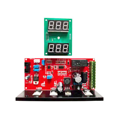 Revestimento em pó de duplo empurrão Peças sobressalentes Quadro de circuito