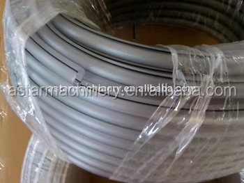 105139 11/16 mm mangueira de pó peças sobressalentes de máquinas de revestimento de pó antistático