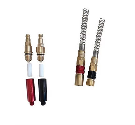 Conector de transporte de ar NW 5.5 1004366 Injetor de pó IG06