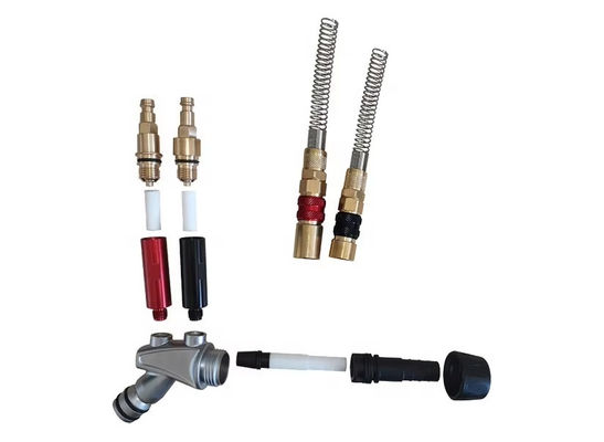 Conector de transporte de ar NW 5.5 1004366 Injetor de pó IG06