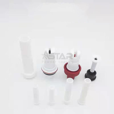 ISO9001 PTFE PTFE Insere Peças sobressalentes de revestimento em pó