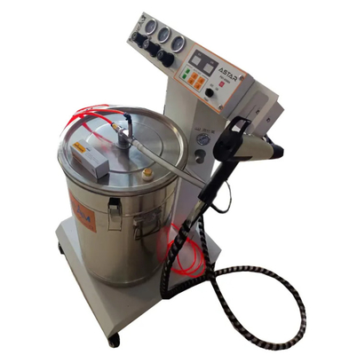 PG1-6500A Máquina de revestimento de pó eletrostático manual
