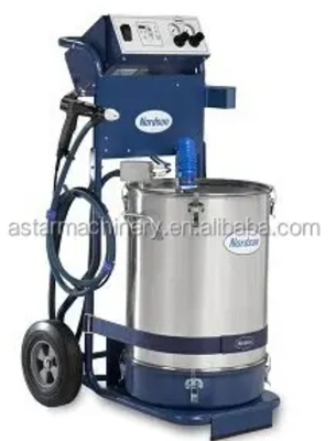 Nordson Vantage MACHINE de pulverização de revestimento electrostático manual
