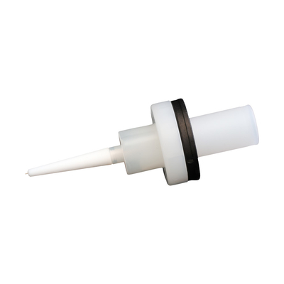 1007932 NF21 Fornecimento de energia Comboio de bocal de jato plano para pistola de revestimento em pó Gema