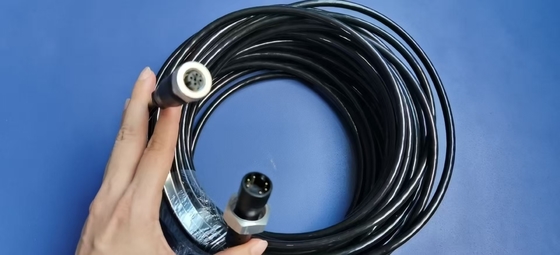 1097540 16m PUR Nordson Cable de arma de revestimento de pó automático