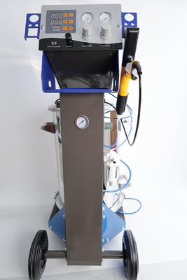 E9 Máquina de pulverização por pulverização eletrostática