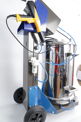 E9 Máquina de pulverização por pulverização eletrostática