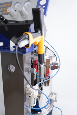 E9 Máquina de pulverização por pulverização eletrostática