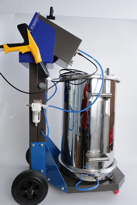 E9 Máquina de pulverização por pulverização eletrostática