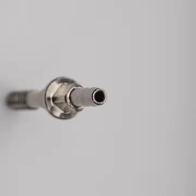 Não OEM Original Compatível 1000804 Conexão de ar de enxaguamento para pistola de revestimento manual de pó Gm02