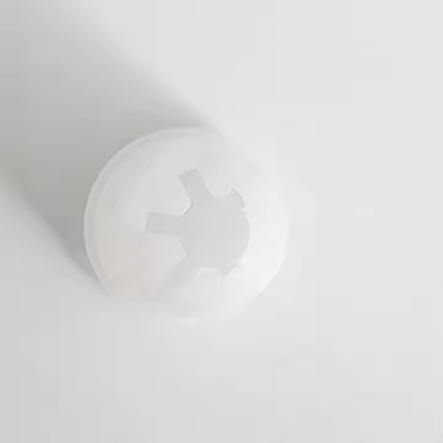 Nordson Flat Spray Nozzles 1605851 108218 Tivar Material 2.5mm Castelo de corte cruzado