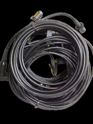 2334275 2334568 Cabo de arma manual X1 6m ET Cable de ligação elétrica de arma manual de revestimento em pó X1 15m ET