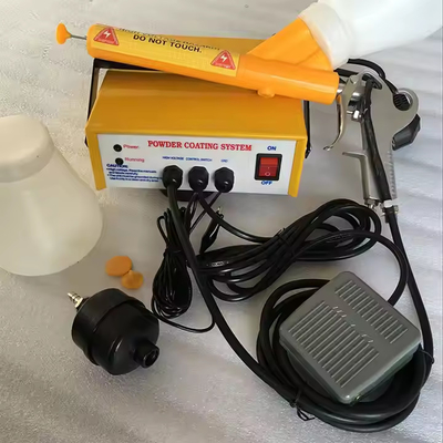 Máquina de revestimento de metal de alta eficiência de pulverização de metal Máquina de revestimento de pó eletrostático de tinta