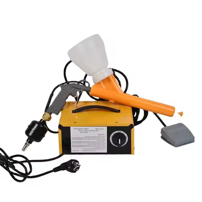 Máquina de revestimento de metal de alta eficiência de pulverização de metal Máquina de revestimento de pó eletrostático de tinta