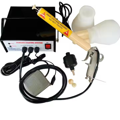 Máquina de revestimento de metal de alta eficiência de pulverização de metal Máquina de revestimento de pó eletrostático de tinta