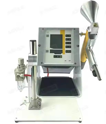 Máquina de revestimento por pó eletrostático ASTAR MT800-T para pequenas oficinas Máquina de ensaio de cor de pó