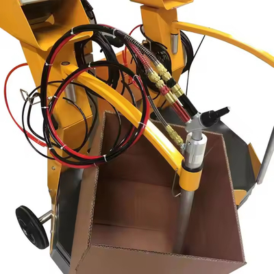 Máquina de revestimento por pó eletrostático de alta pressão Sistema de revestimento por pó