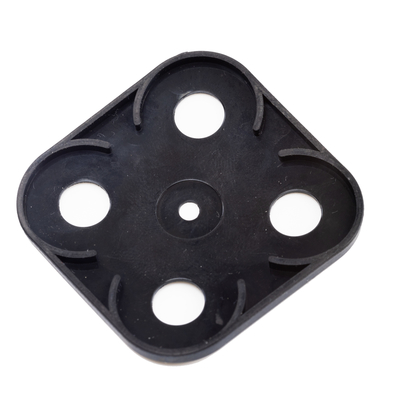 Não OEM 1608603 GASKET Lower Y Block para 1612217 Blue Pinch Valve Kit Standard Pump para Encore HD Powder Coating Gun