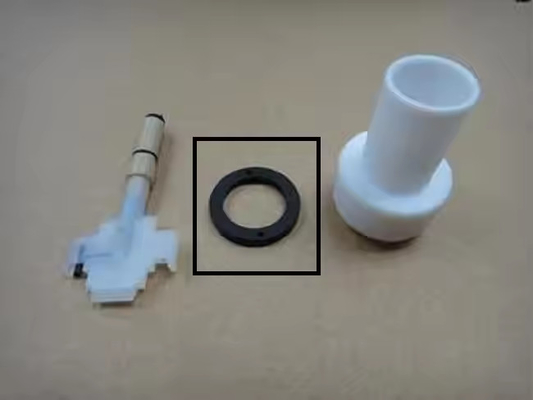 318760 PG1 Flat And Round Jet Nozzle Contact Ring Powder Coating Gun Peças sobressalentes com suporte OEM personalizável