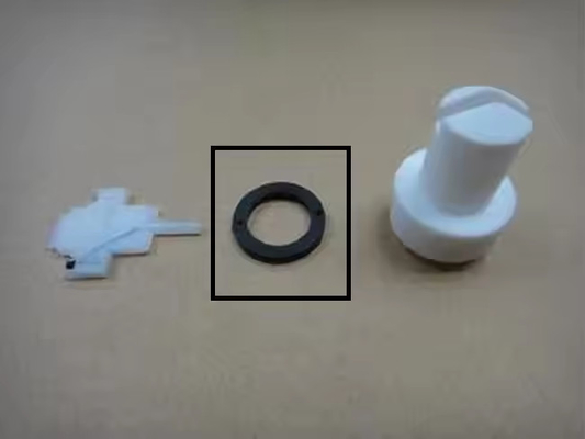 318760 PG1 Flat And Round Jet Nozzle Contact Ring Powder Coating Gun Peças sobressalentes com suporte OEM personalizável