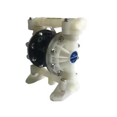 Bomba de diafragma pneumática de plástico projetada para tratamento eficiente de águas residuais