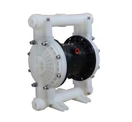 Bomba de diafragma pneumática de plástico projetada para tratamento eficiente de águas residuais