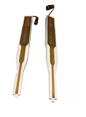 1084821 Pistolas automáticas de pulverização de pó não fabricantes de equipamentos de produção original Partes de alimentação de pistolas de pulverização de pó de plástico polido Partes de revestimento de pó de plástico