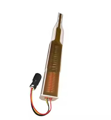 1084821 Pistola automática de pulverização de pó não OEM Parte de alimentação de pó polido de plástico de revestimento de pó