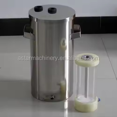 PH150D-24-D aço inoxidável rodada Hopper revestimento de pó reciclado OEM personalizável