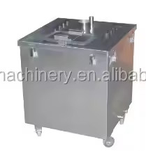 PH150D-24-D aço inoxidável rodada Hopper revestimento de pó reciclado OEM personalizável