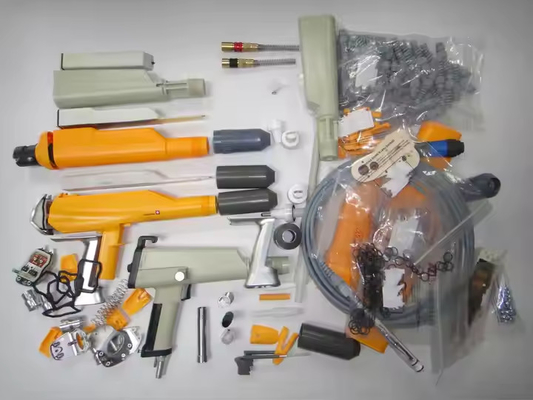 Design OEM polido para máquina de revestimento de pó industrial