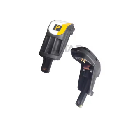 WA-101 Pistola de pulverização pneumática de alta atomização, revestimento industrial automático para chapas de metal de alta potência