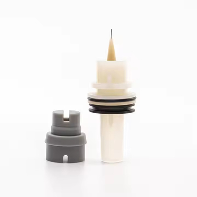 900016321 Deflector de pulverização plana médio 910027640 Suporte de eletrodo de pulverização plana J2CTCN054 O-ring para Lnogun M Spray Gun
