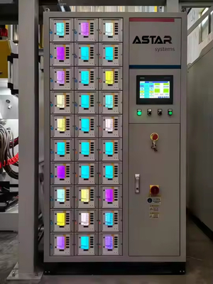 ASTAR Smart Control Master PLC Control Powder Coating Cabinet Equipamento de pintura de alta tecnologia