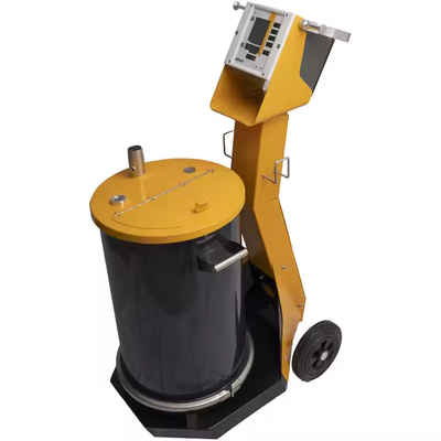 Litone Flex-2f Metal Coating Spray Plating Machine Gun Pulveras eletrostáticas para carros de passeio Componente do núcleo do motor