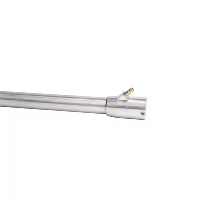 1009679 Stainless Steel Complete Fluidizing Suction Unit for Powder Coating Machine Polished Surface OEM Customizable
