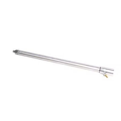 1009679 Stainless Steel Complete Fluidizing Suction Unit for Powder Coating Machine Polished Surface OEM Customizable