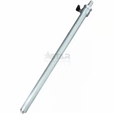 1009679 Stainless Steel Complete Fluidizing Suction Unit for Powder Coating Machine Polished Surface OEM Customizable