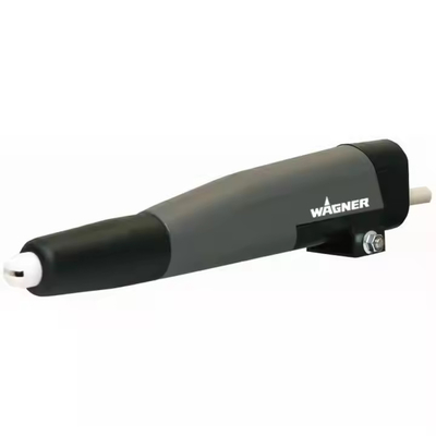 Não OEM 390004 Pistola de pulverização polida de plástico C4 Hicoat Pistola automática de revestimento por pó eletrostático