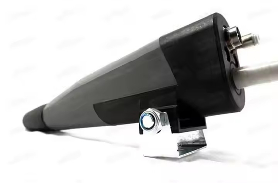 Não OEM 390004 Pistola de pulverização polida de plástico C4 Hicoat Pistola automática de revestimento por pó eletrostático