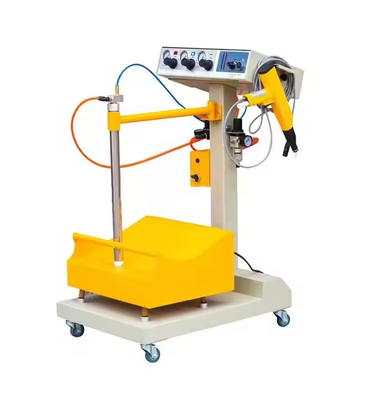 Máquina de Pintura a Pó AS801V Mudança Rápida de Cor com Vibração Manual Eletrostática Econômica OEM Personalizável