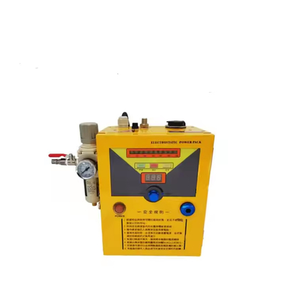 Fácil de operar Suporte personalizado OEM Máquina de pintura eletrostática a pó Pistola de pulverização manual