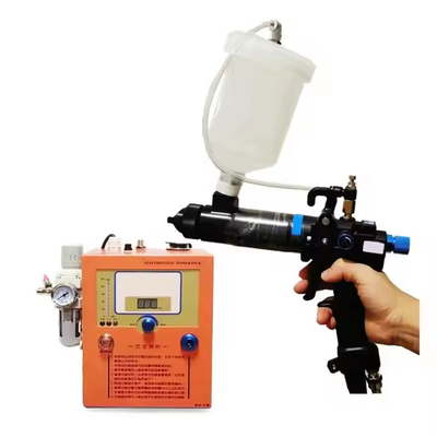 Fácil de operar Suporte personalizado OEM Máquina de pintura eletrostática a pó Pistola de pulverização manual