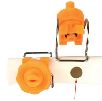 Sistema de pré-tratamento industrial bocal de enxaguamento quadrado personalizável bocal com suporte OEM