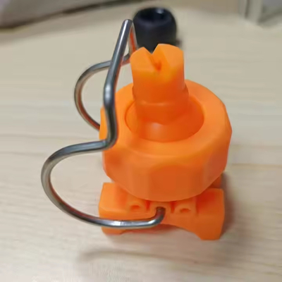 Sistema de pré-tratamento industrial bocal de enxaguamento quadrado personalizável bocal com suporte OEM