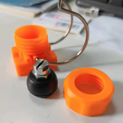 Sistema de pré-tratamento industrial bocal de enxaguamento quadrado personalizável bocal com suporte OEM